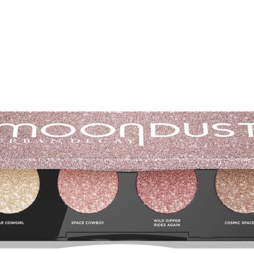 Urban Decay Moondust Quad Space Rider Glitter Eyeshadow Palette | NEW IN BOX